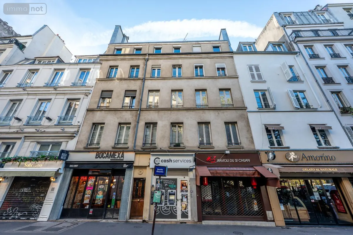 Appartement a vendre Paris 11e Arrondissement 75011 Paris 75 59 m2 3 pièces 680000 euros 3 PIECES BASTILLE  001