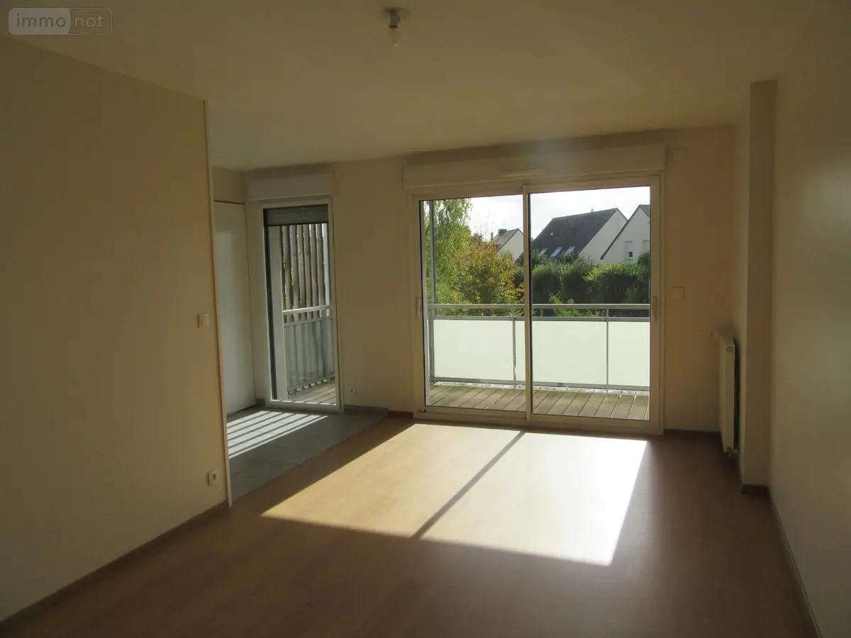 Appartement a vendre Bruz 35170 Ille-et-Vilaine 35 64 m2 3 pièces 224500 euros 109 001