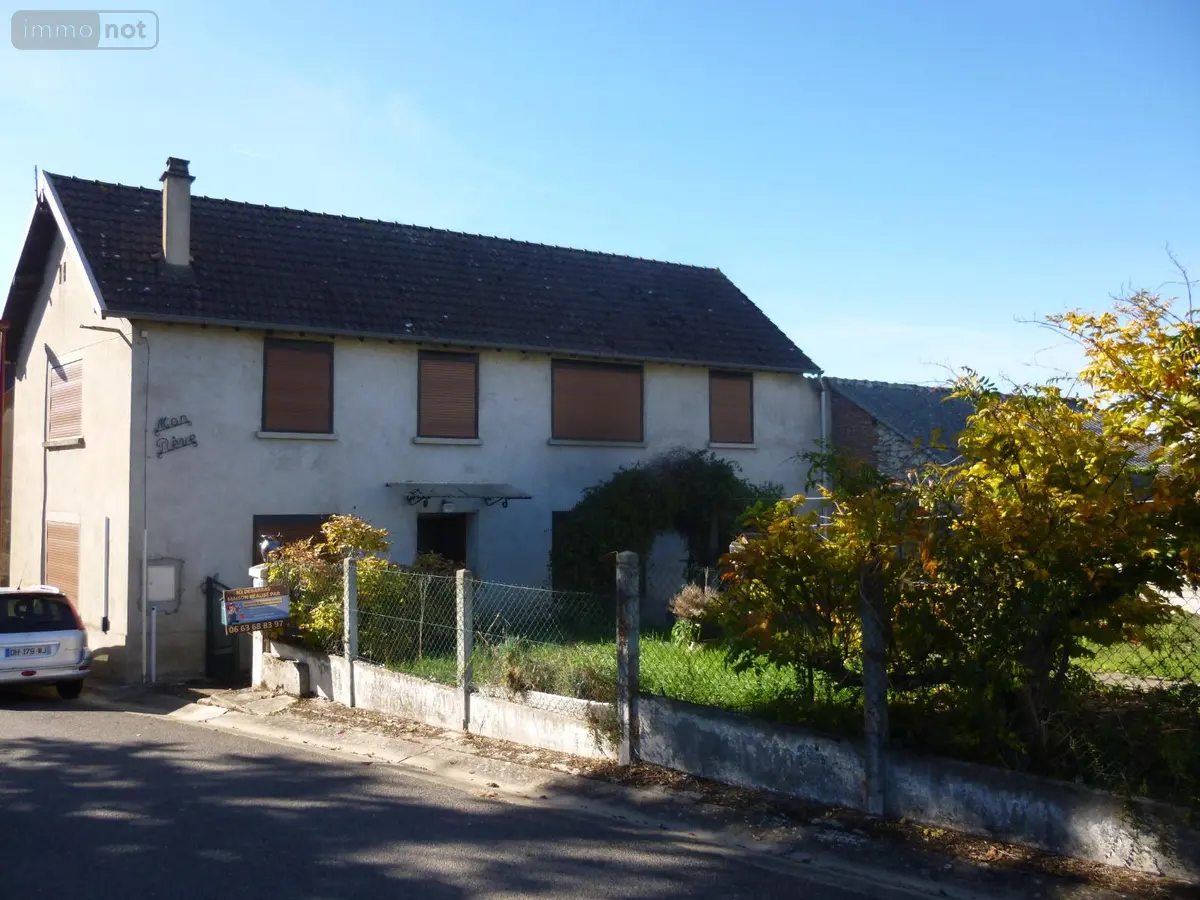 Maison a vendre Myennes 58440 Nièvre 58 87 m2 3 pièces 53000 euros ST 279 001