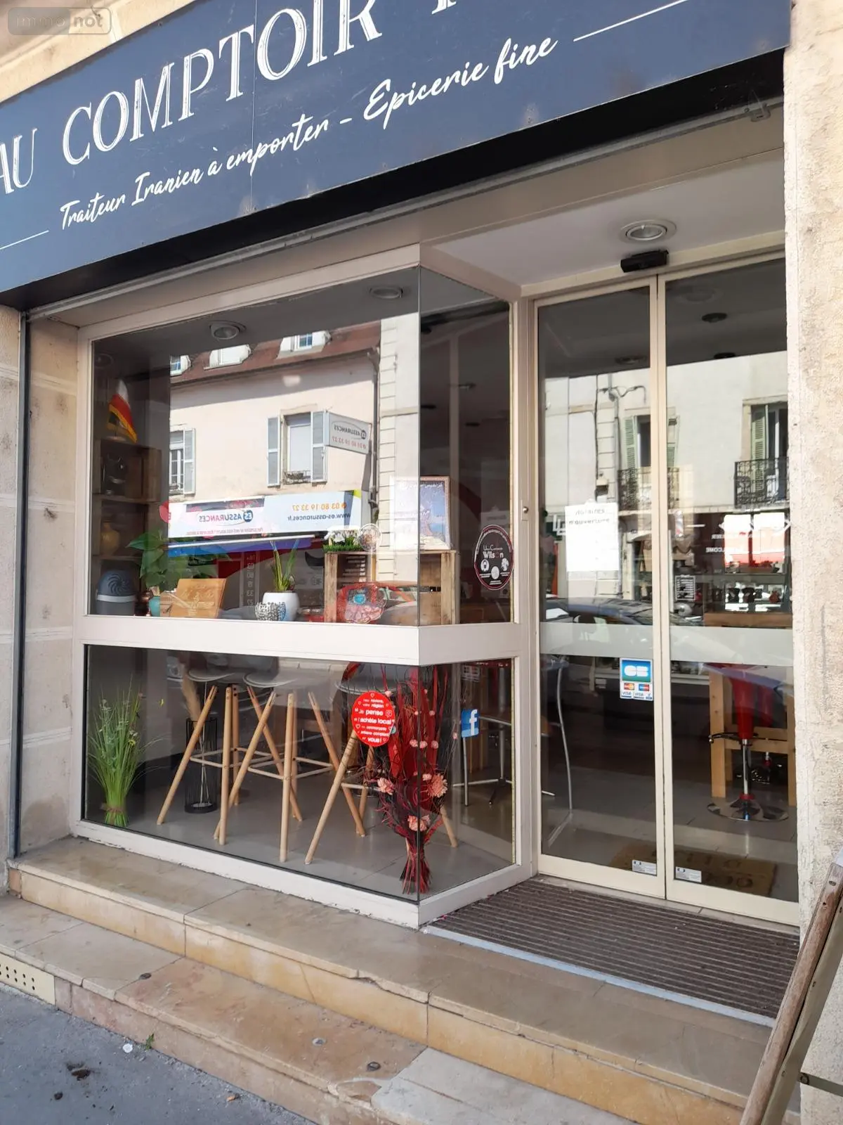 Location fonds et murs commerciaux Dijon 21000 Côte-d'Or 21 2 pièces 630 euros location_fonds_ou_murs_commerciaux_com_21231_21000 001