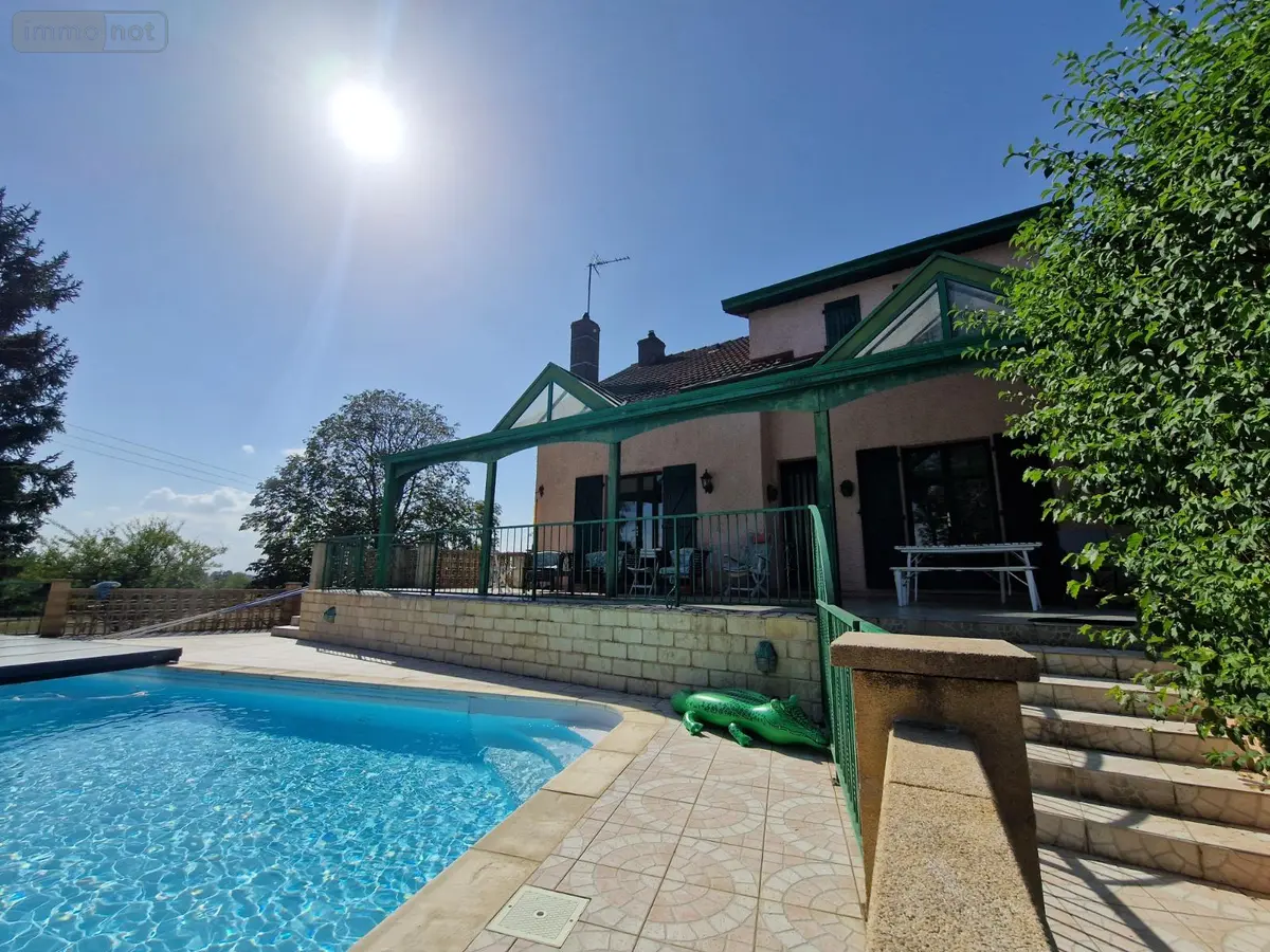 Maison a vendre Paray-le-Monial 71600 Saône-et-Loire 71 178 m2 10 pièces 450000 euros achat_maison_com_71342_71600 001