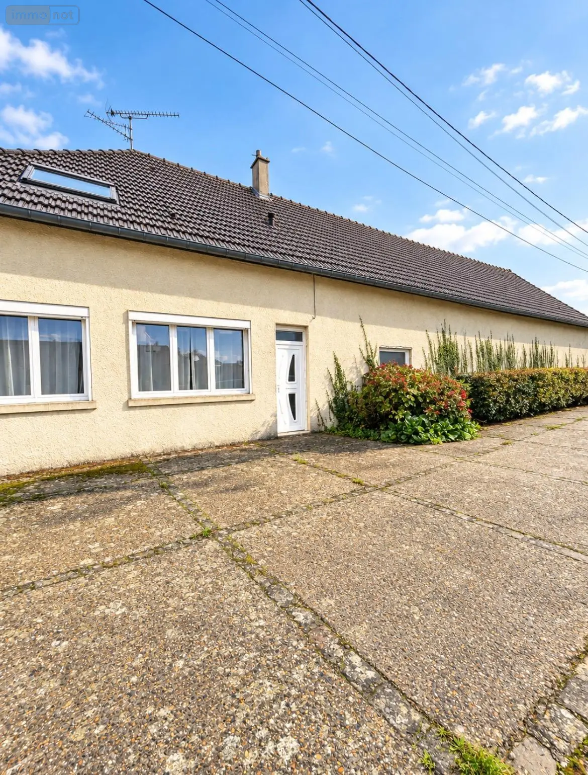 Maison a vendre Nurlu 80240 Somme 80 190 m2 8 pièces 174900 euros P0202 001