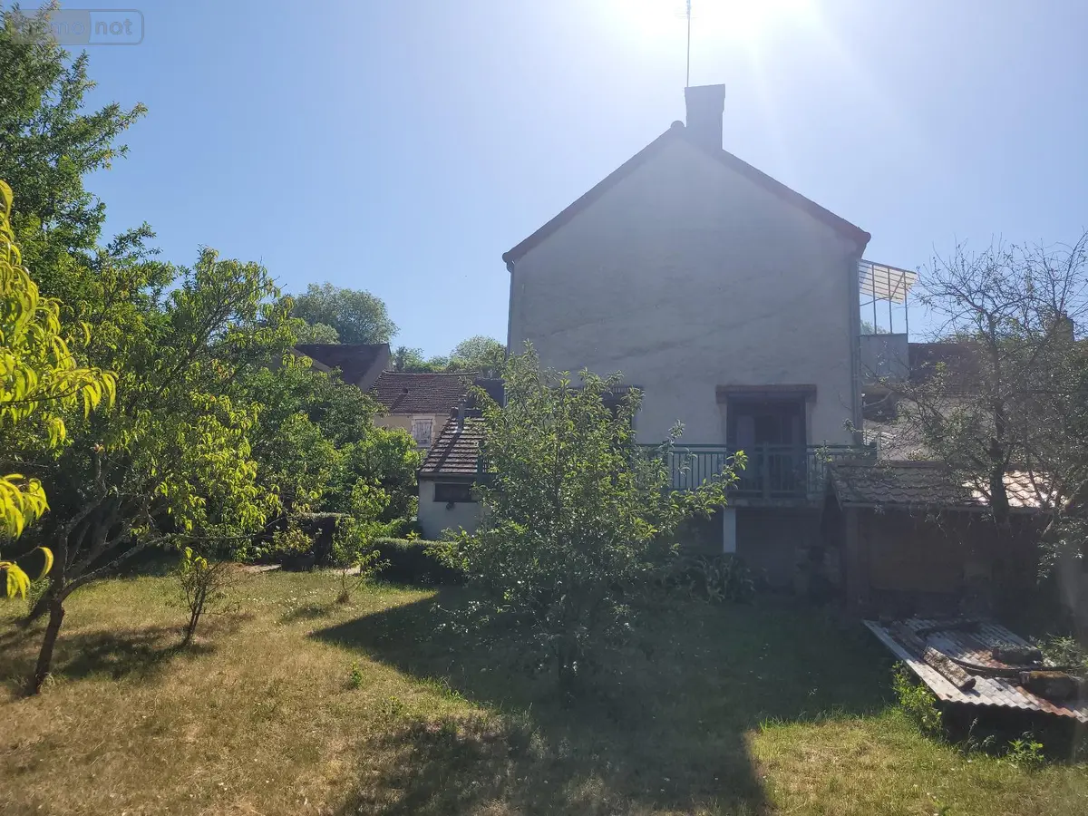 Maison a vendre Mailly-la-Ville 89270 Yonne 89 130 m2 6 pièces 176000 euros Mailly-la-Ville 2 001