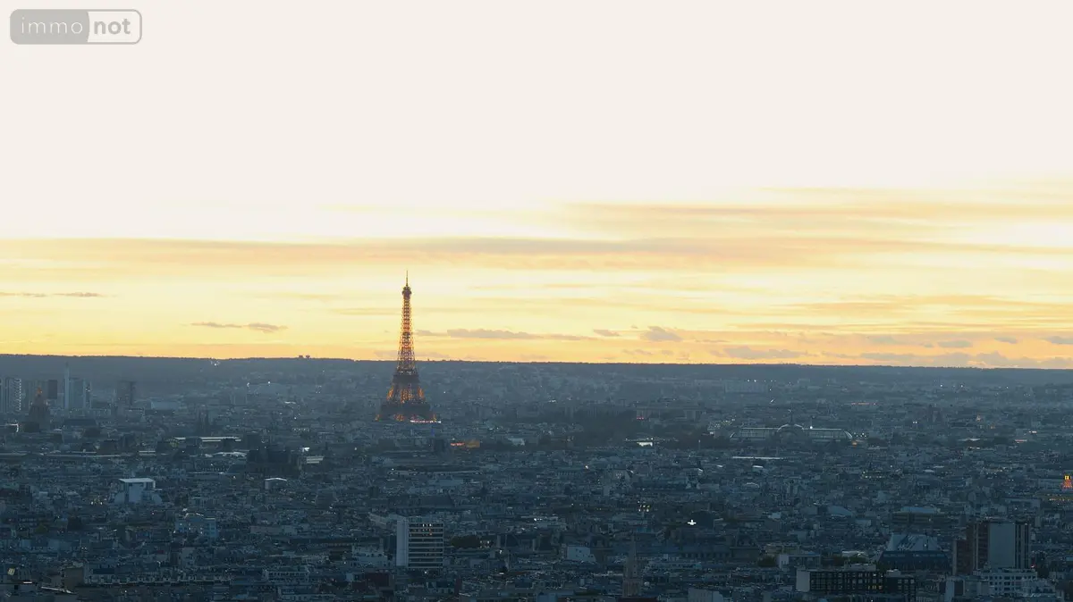 Appartement a vendre Paris 20e Arrondissement 75020 Paris 75 201 m2 7 pièces 1800000 euros ROOFTOP51- A 001