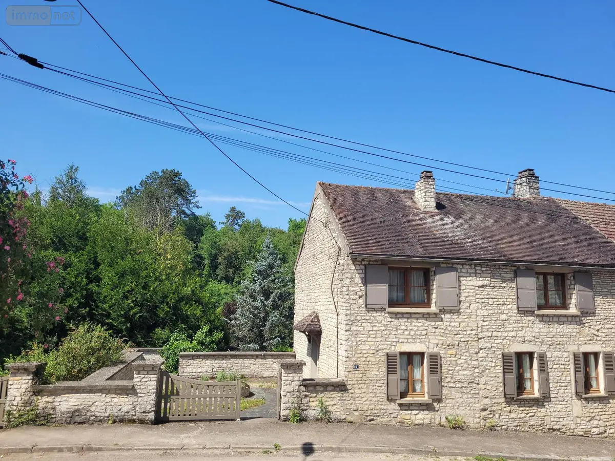 Maison a vendre Arcy-sur-Cure 89270 Yonne 89 116 m2 7 pièces 135000 euros Le Beugnon 2 001