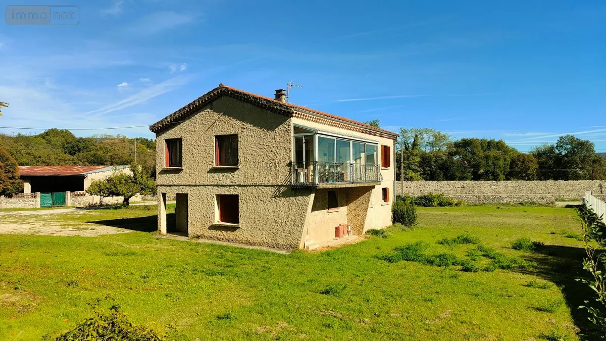 Maison a vendre Rochemaure 07400 Ardèche 07 117 m2 6 pièces 219000 euros achat_maison_com_07191_07400 001