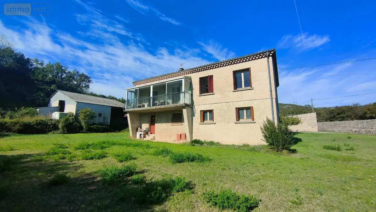 Maison a vendre Rochemaure 07400 Ardèche 07 117 m2 6 pièces 219000 euros achat_maison_com_07191_07400 001