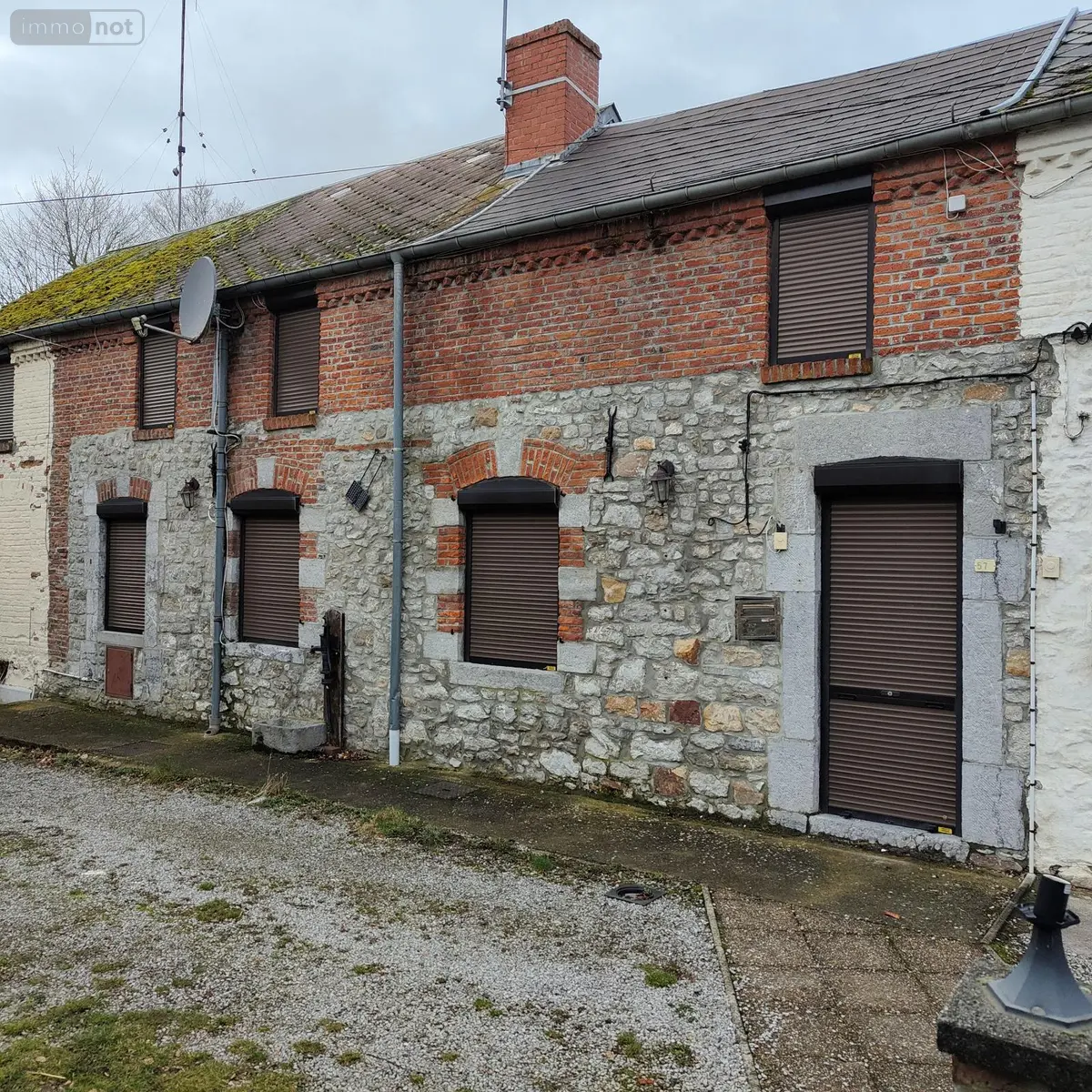 Maison a vendre Sains-du-Nord 59177 Nord 59 96 m2 6 pièces 76700 euros A2026 00146 001
