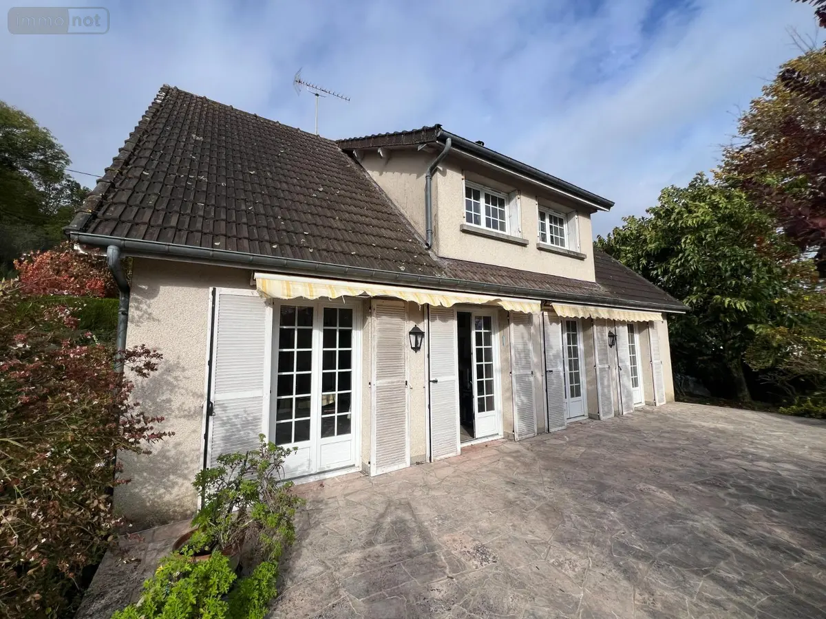 Maison a vendre Beaumont-le-Roger 27170 Eure 27 134 m2 7 pièces 214225 euros 4190 001