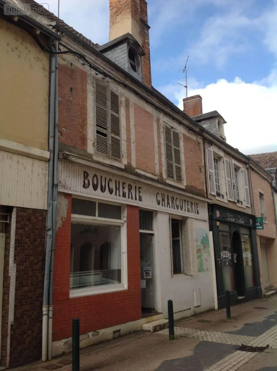 Fonds et murs commerciaux a vendre Saint-Gaultier 36800 Indre 36 5 pièces 42400 euros 037/492 001