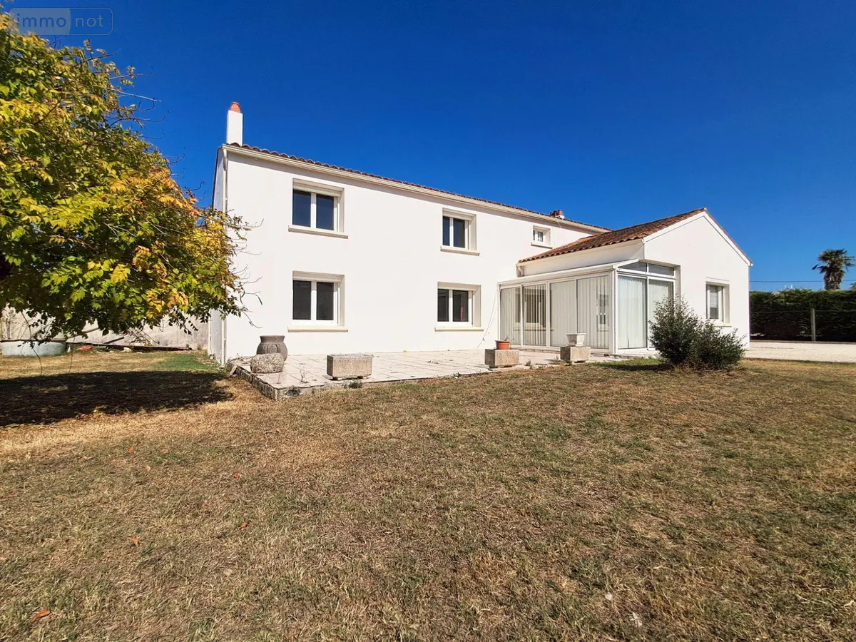 Maison a vendre Vérines 17540 Charente-Maritime 17 163 m2 5 pièces 339000 euros 662 001