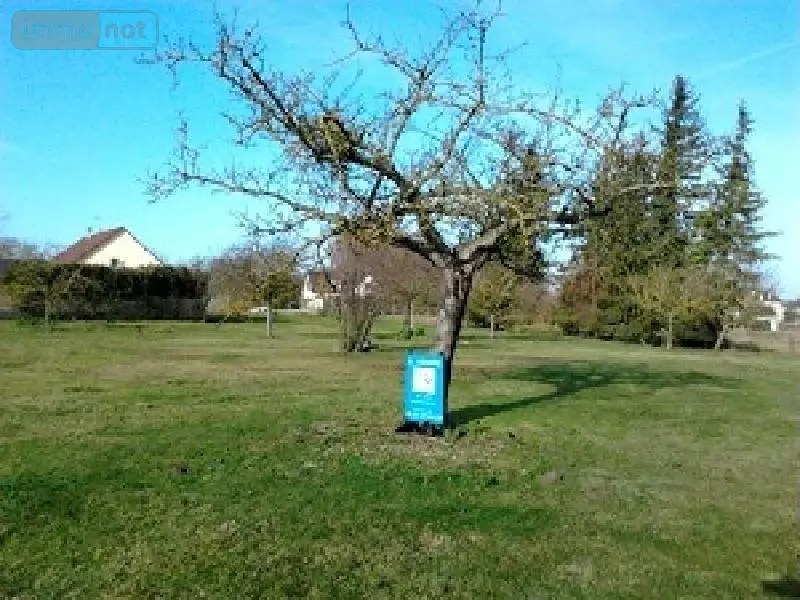 Terrain a batir a vendre Pouan-les-Vallées 10700 Aube 10 42500 euros 997106 001