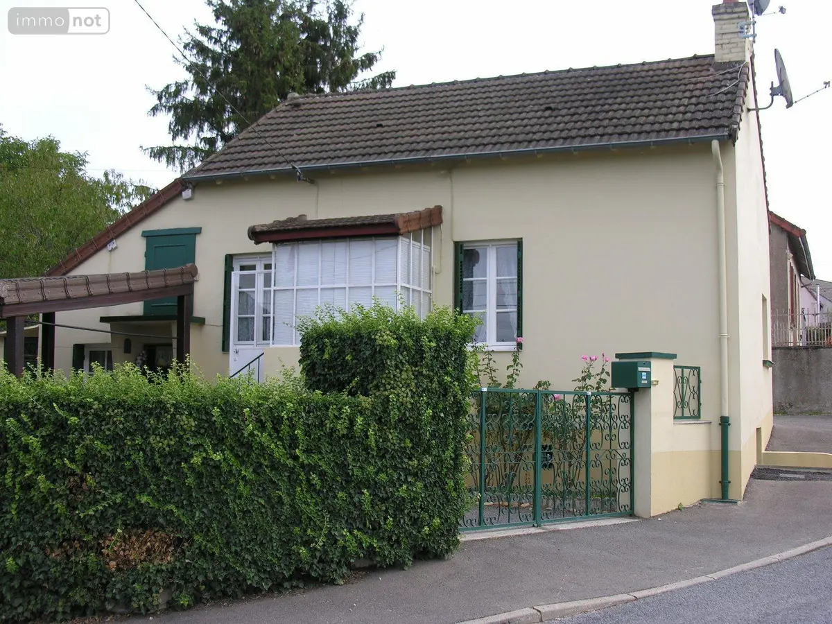 Viager maison Saint-Julien-sur-Dheune 71210 Saône-et-Loire 71 47 m2 3 pièces 30000 euros Bad01 001