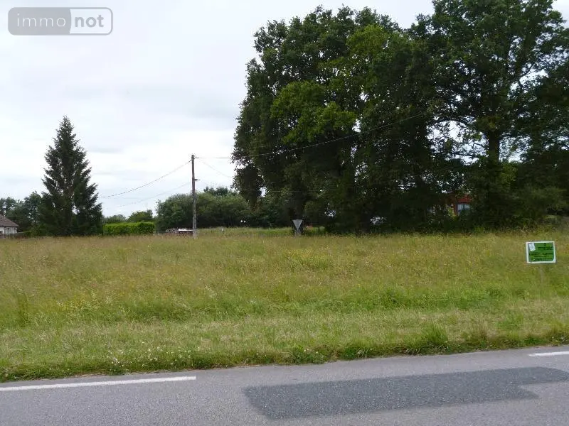 Terrain a batir a vendre Neuvy-Saint-Sépulchre 36230 Indre 36 1555 m2 16500 euros 11825/318 001