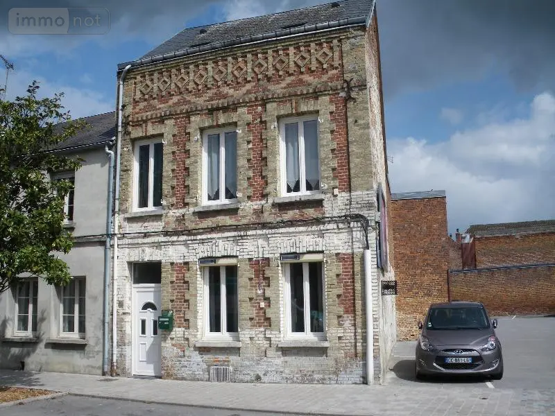 Maison a vendre Crécy-sur-Serre 02270 Aisne 02 150 m2 8 pièces 147340 euros 02014/404 001