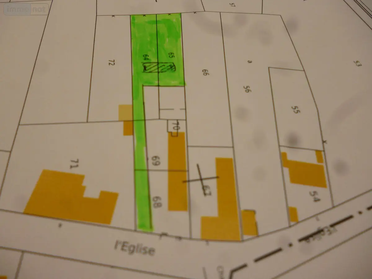 Terrain a batir a vendre Vélu 62124 Pas-de-Calais 62 31800 euros 1/643 001