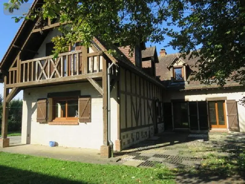 Location maison Franqueville-Saint-Pierre 76520 Seine-Maritime 76 150 m2 6 pièces 1125 euros 014/142 001