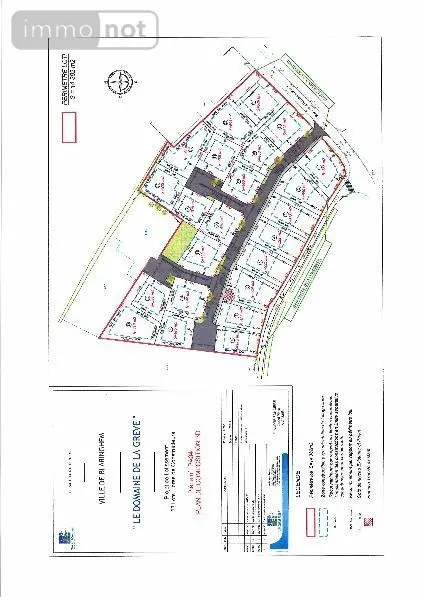 Terrain a batir a vendre Blaringhem 59173 Nord 59 50600 euros E59BL23 001