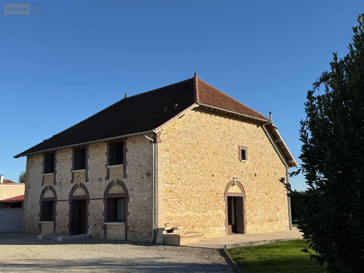 Maison a vendre Fralignes 10110 Aube 10 255 m2 6 pièces 271350 euros 10361/6145 001