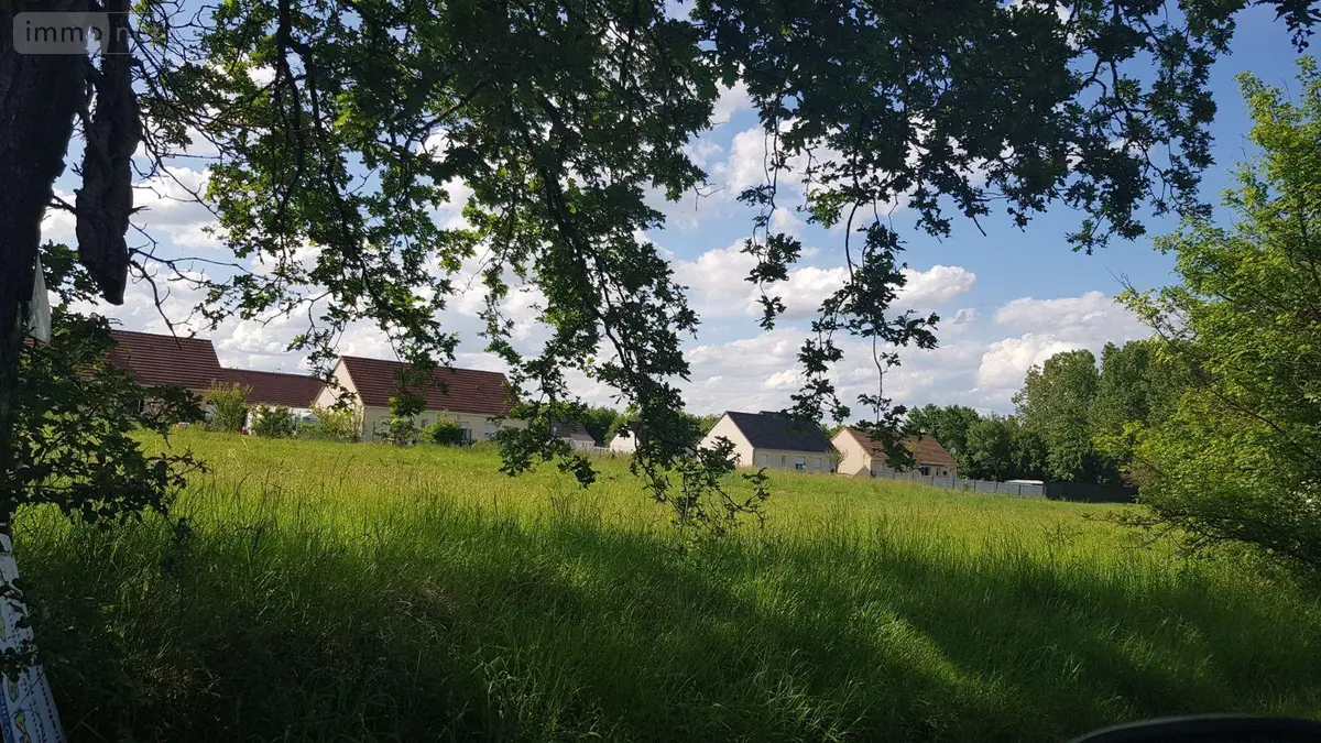 Terrain a batir a vendre Mennetou-sur-Cher 41320 Loir-et-Cher 41 5323 m2 59780 euros 41036/1518 001