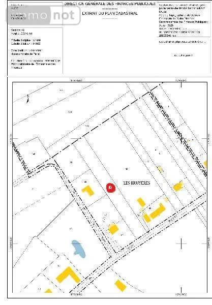 Terrain a batir a vendre Chaource 10210 Aube 10 31950 euros 10063/796 001