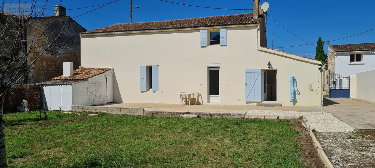 Maison a vendre Le Gua 17600 Charente-Maritime 17 119 m2 5 pièces 204750 euros Ref 02064 001