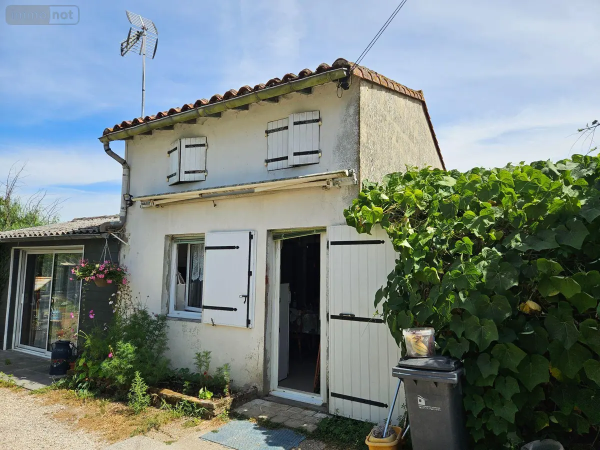 Viager maison Le Gua 17600 Charente-Maritime 17 160 m2 6 pièces 60000 euros V02028 001