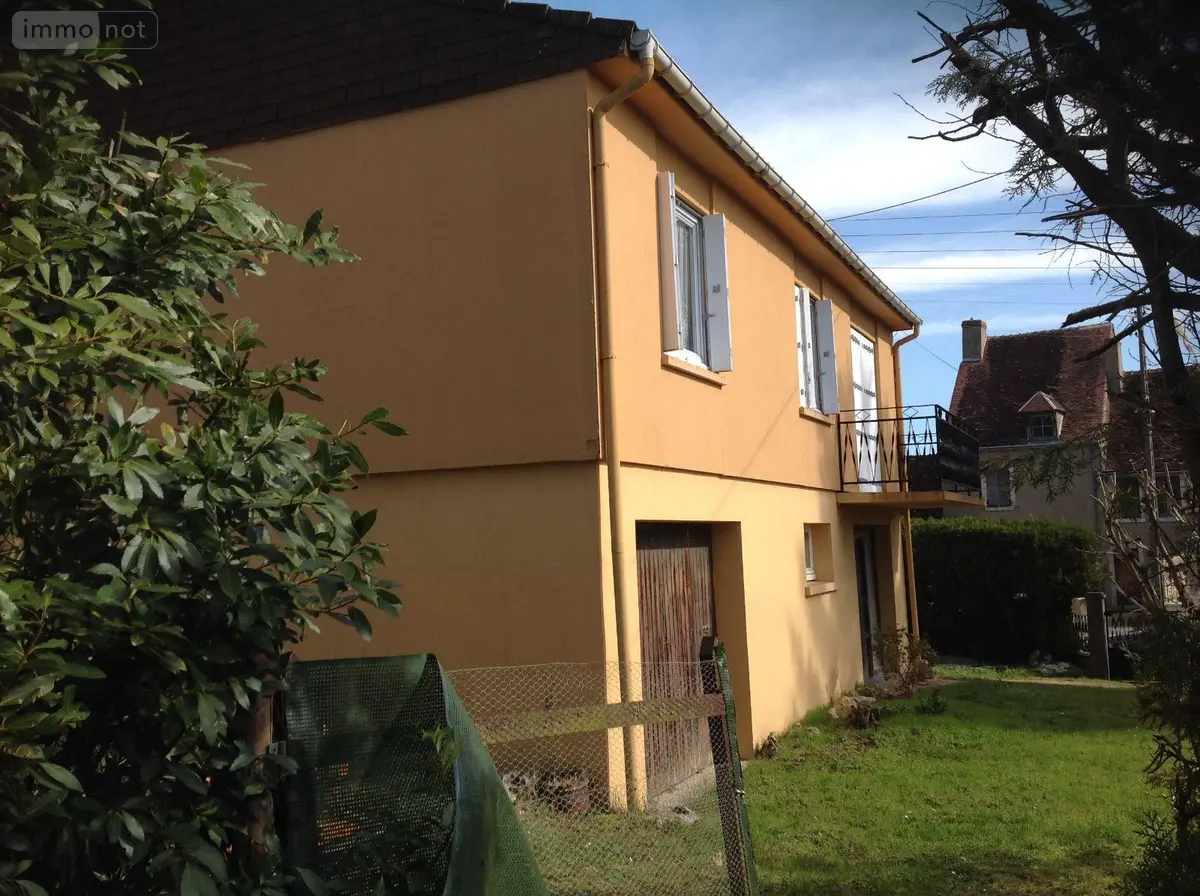Maison a vendre Saint-Gaultier 36800 Indre 36 101 m2 4 pièces 127200 euros 037/1600 001