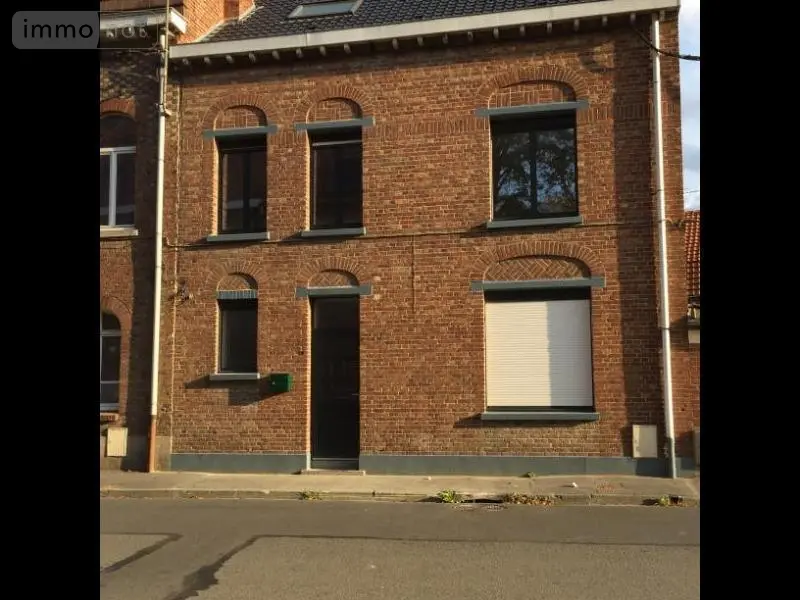 Location maison La Gorgue 59253 Nord 59 127 m2 5 pièces 841 euros CLOC168 001