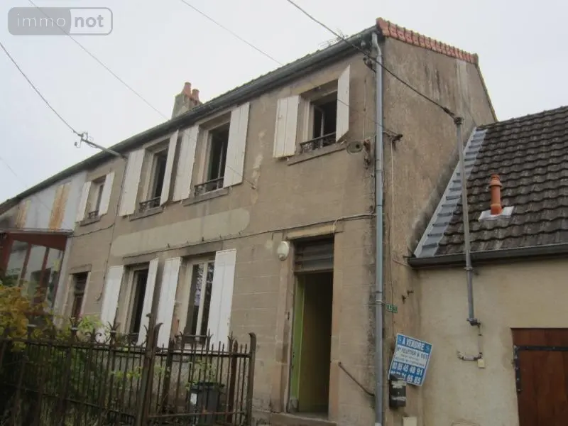 Maison a vendre Saint-Bérain-sur-Dheune 71510 Saône-et-Loire 71 161 m2 5 pièces 68720 euros MASA390S 001