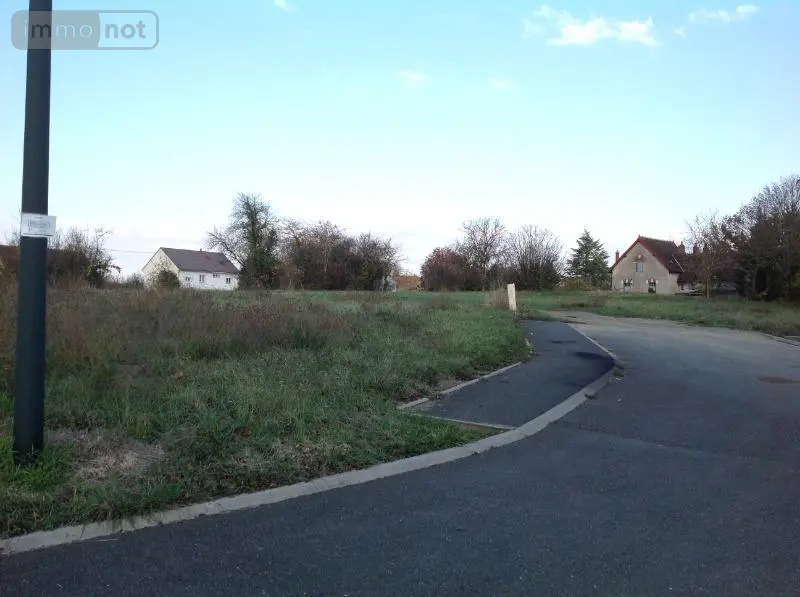 Terrain a batir a vendre Saint-Gaultier 36800 Indre 36 515 m2 11100 euros 037/1699 001