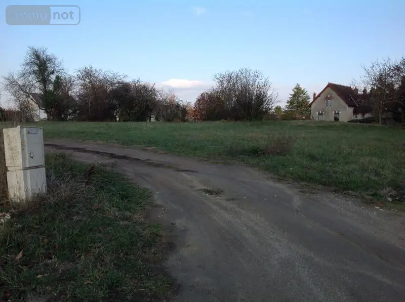 Terrain a batir a vendre Saint-Gaultier 36800 Indre 36 790 m2 15105 euros 037/1700 001