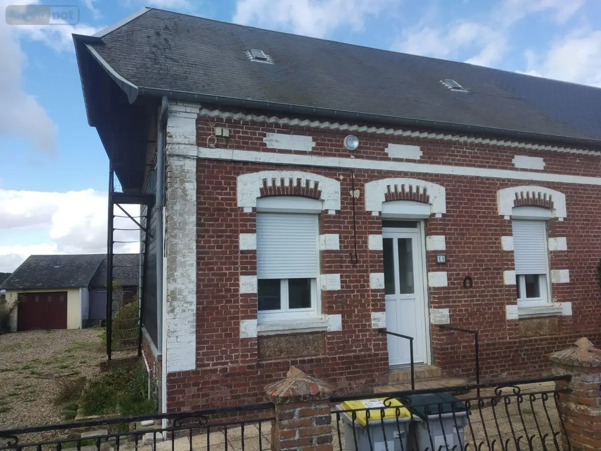 Maison a vendre Serqueux 76440 Seine-Maritime 76 44 m2 3 pièces 130625 euros VENT/260 001