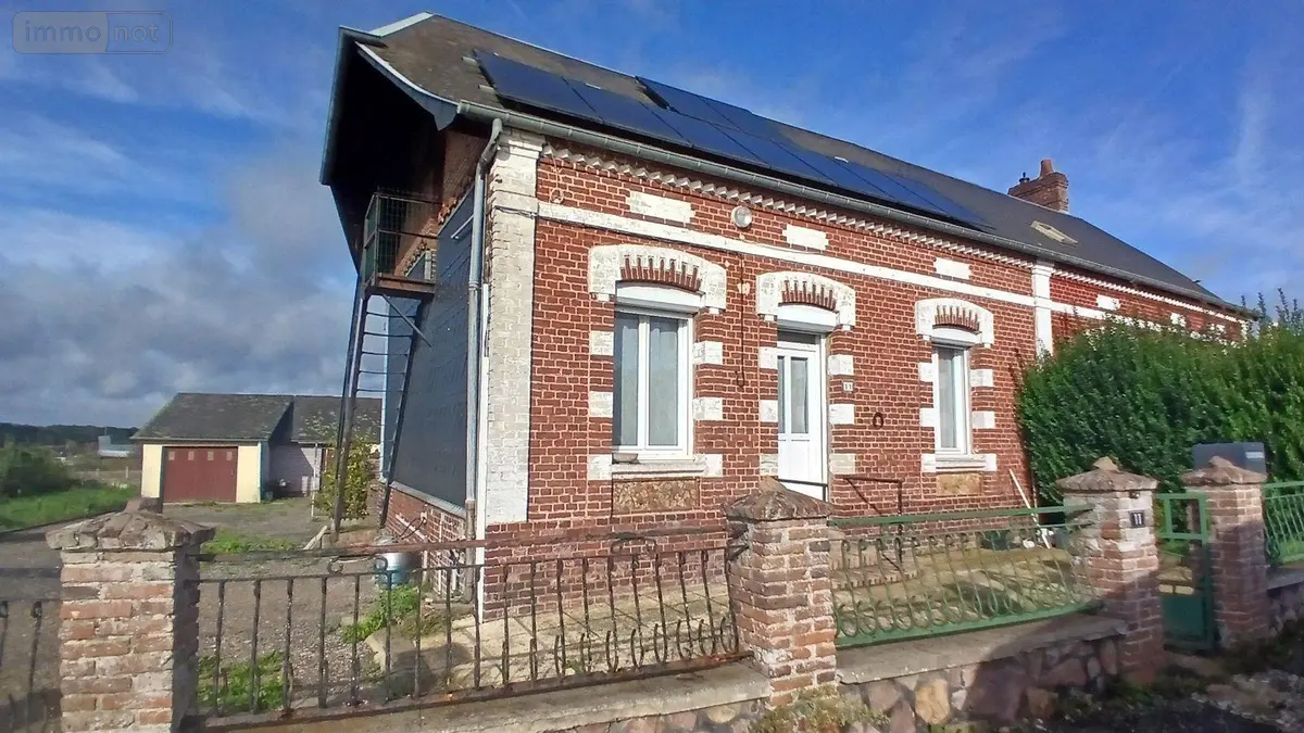 Maison a vendre Serqueux 76440 Seine-Maritime 76 44 m2 3 pièces 130625 euros VENT/260 001