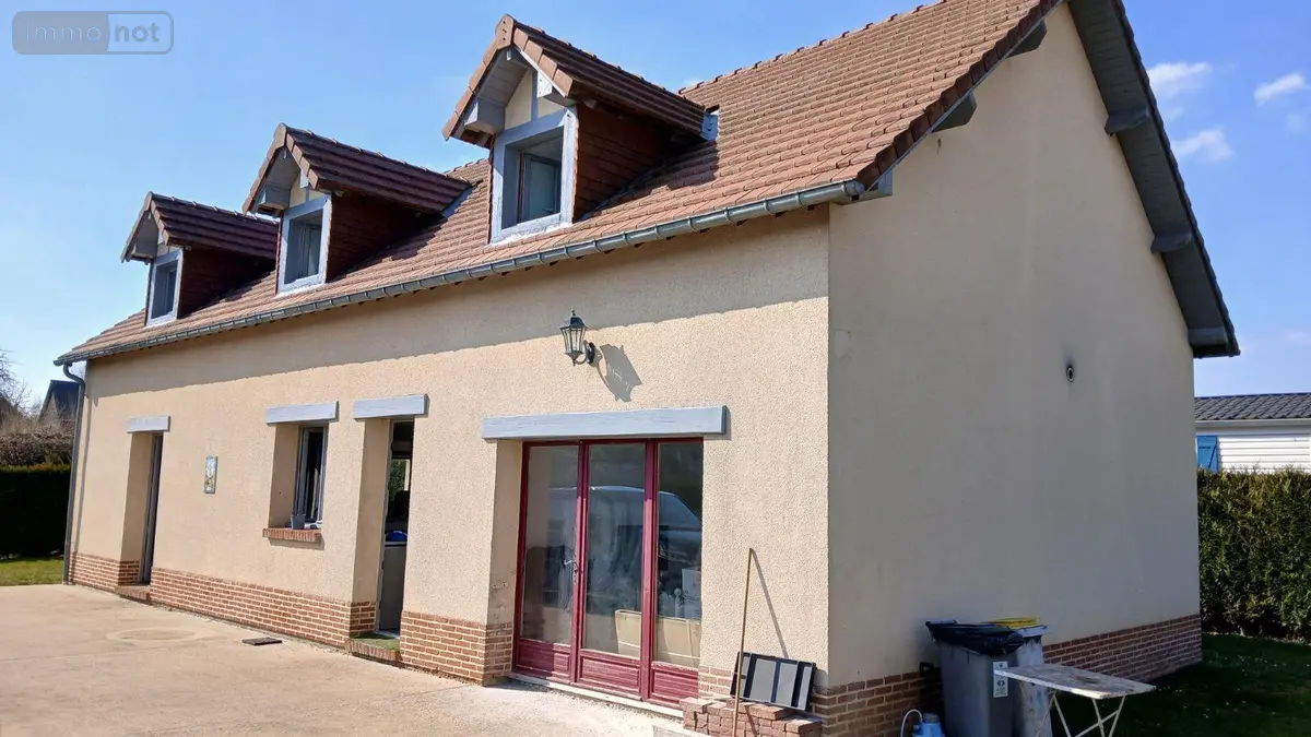 Maison a vendre Mauquenchy 76440 Seine-Maritime 76 143 m2 5 pièces 229900 euros MA402 001