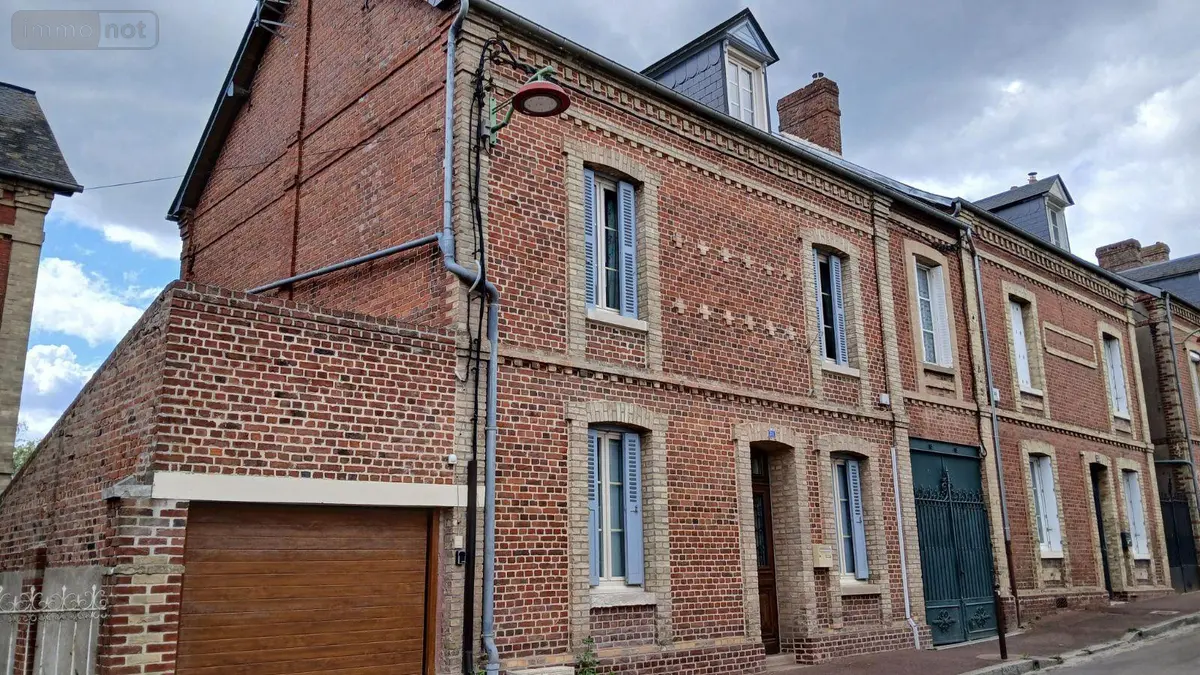 Maison a vendre Forges-les-Eaux 76440 Seine-Maritime 76 120 m2 6 pièces 229900 euros 123 001