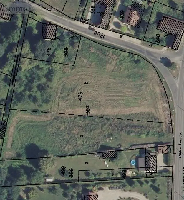 Terrain a batir a vendre Villiers-aux-Corneilles 51260 Marne 51 4000 m2 157000 euros 1003988 001