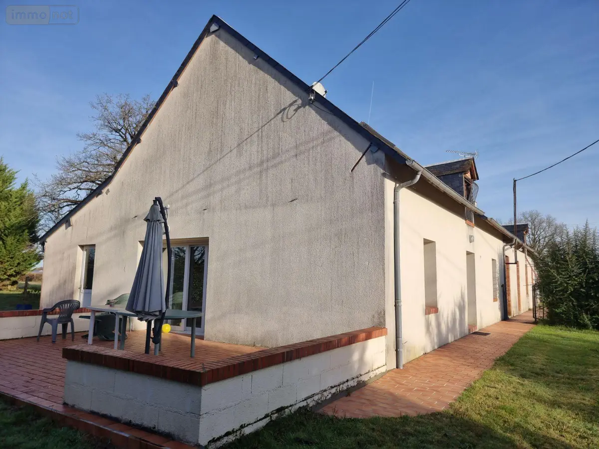 Maison a vendre Pruniers-en-Sologne 41200 Loir-et-Cher 41 165 m2 6 pièces 368900 euros 41036/1987 001