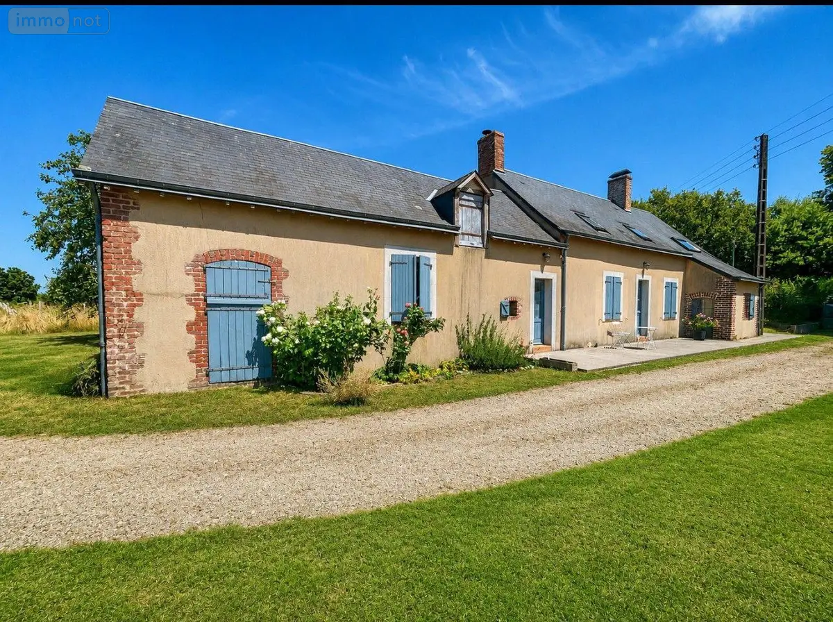 Maison a vendre Pruillé-l'Éguillé 72150 Sarthe 72 131 m2 262500 euros 13816/754 001