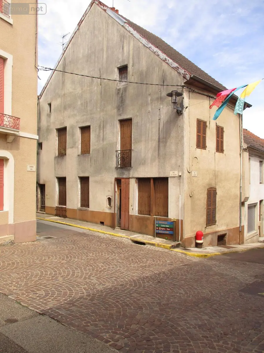 Maison a vendre Cuisery 71290 Saône-et-Loire 71 70000 euros 13755/384 001