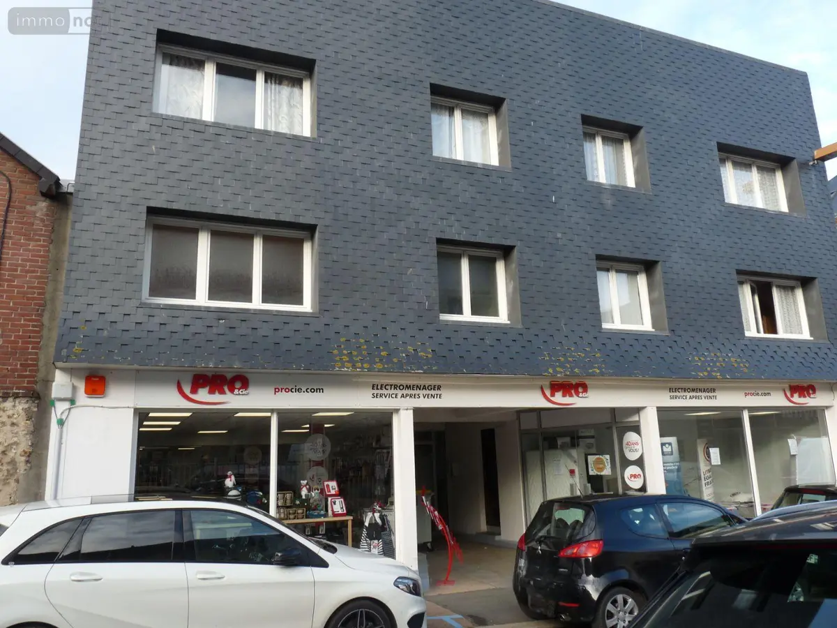Location appartement Fécamp 76400 Seine-Maritime 76 35 m2 2 pièces 514 euros SC/374 001