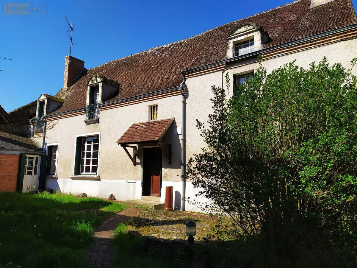 Maison a vendre Graçay 18310 Cher 18 150 m2 6 pièces 68120 euros achat_maison_com_18103_18310 001