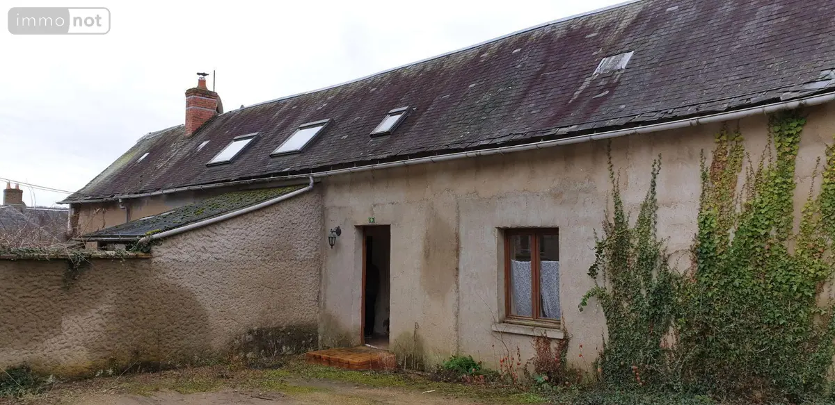 Maison a vendre Thoiré-sur-Dinan 72500 Sarthe 72 4 pièces 38000 euros 72119-1280 001