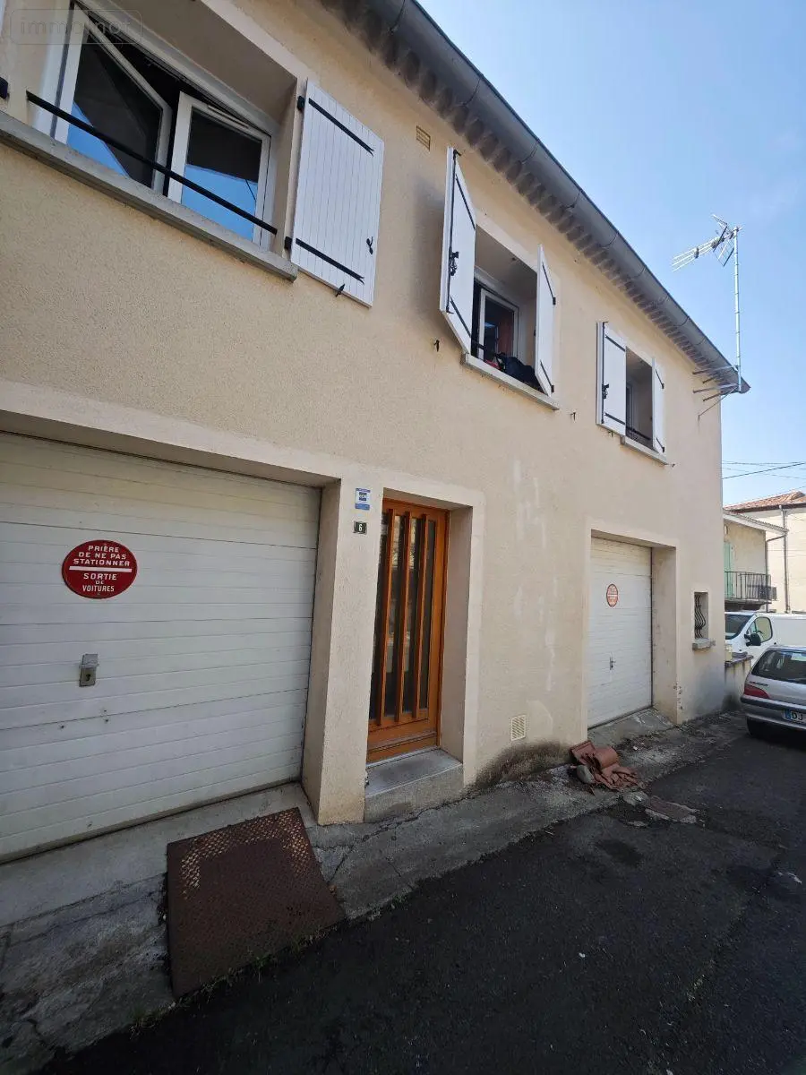 Location maison Vertaizon 63910 Puy-de-Dôme 63 100 m2 4 pièces 640 euros 13372/233 001