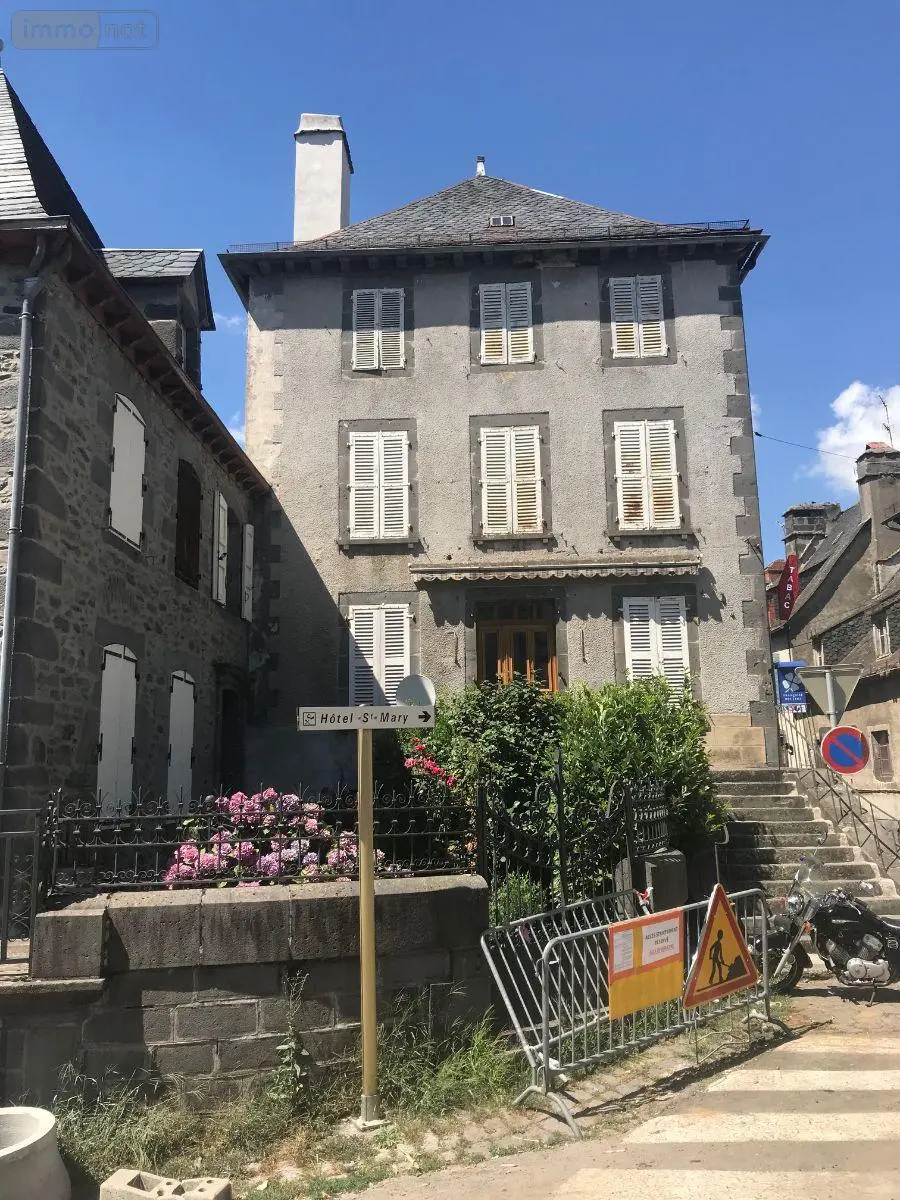 Immeuble de rapport a vendre Mauriac 15200 Cantal 15 8 pièces 100700 euros 15060/864 001