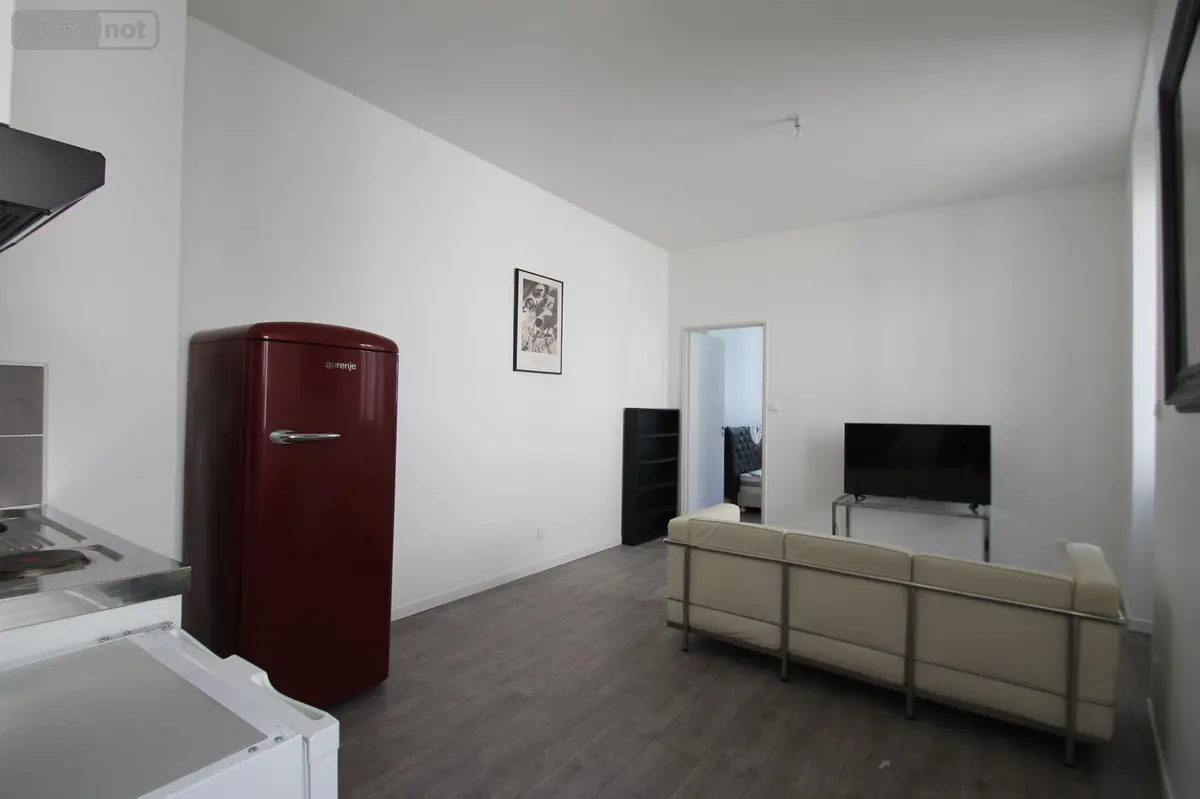 Location appartement Chalon-sur-Saône 71100 Saône-et-Loire 71 35 m2 2 pièces 600 euros 13783/427 001
