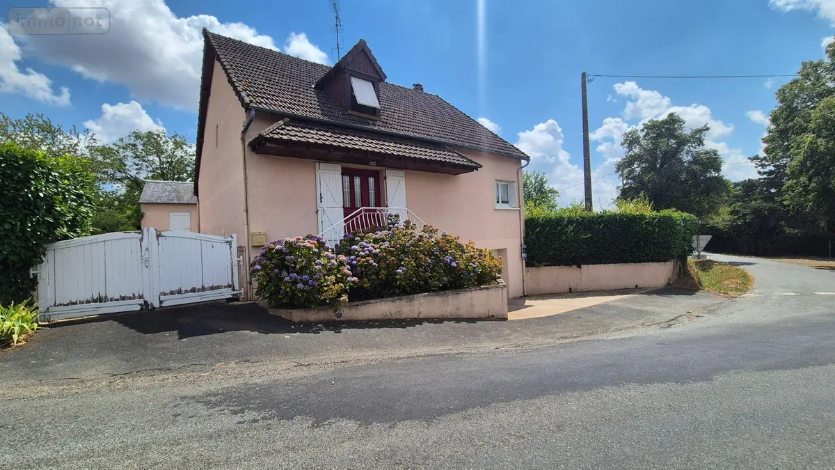 Maison a vendre Méasnes 23360 Creuse 23 147 m2 5 pièces 126500 euros CG/452 001