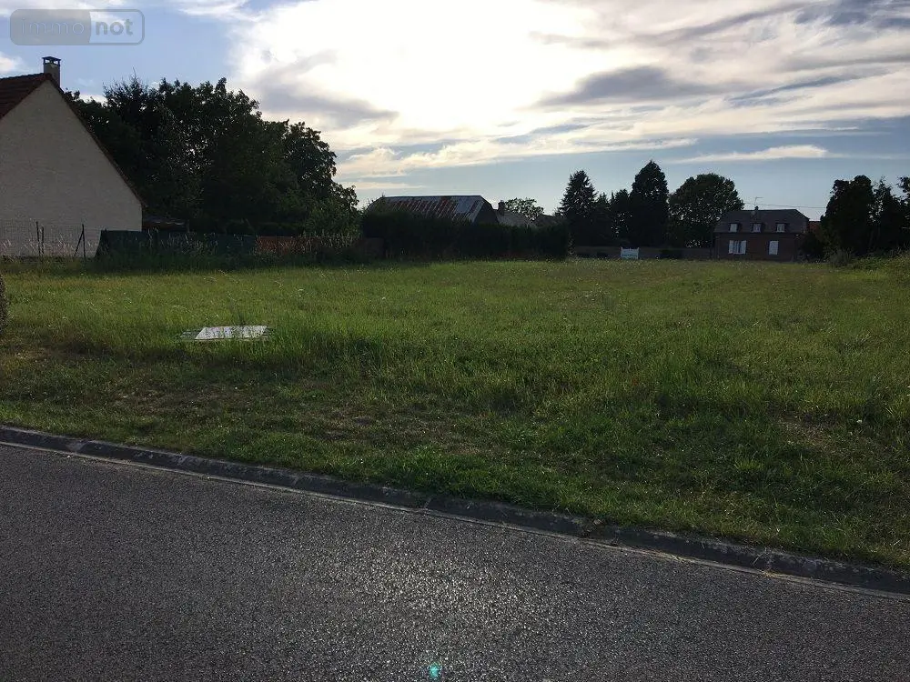 Terrain a batir a vendre Erlon 02250 Aisne 02 30240 euros 02014/618 001