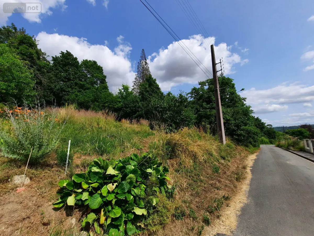 Terrain a batir a vendre Vailly-sur-Aisne 02370 Aisne 02 1345 m2 34240 euros 02072-TB00614 001