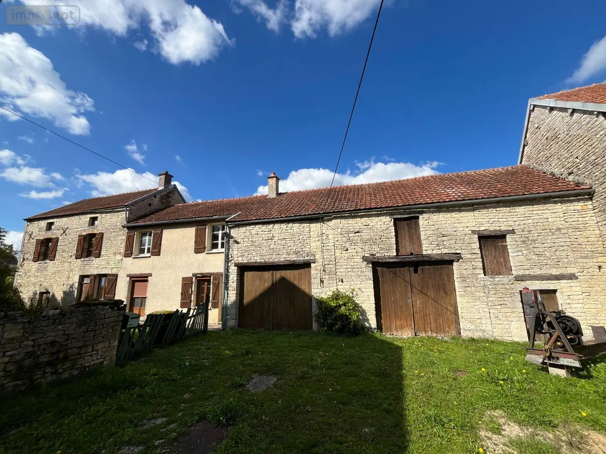 Maison a vendre Charrey-sur-Seine 21400 Côte-d'Or 21 196 m2 7 pièces 74300 euros 10361/6065 001